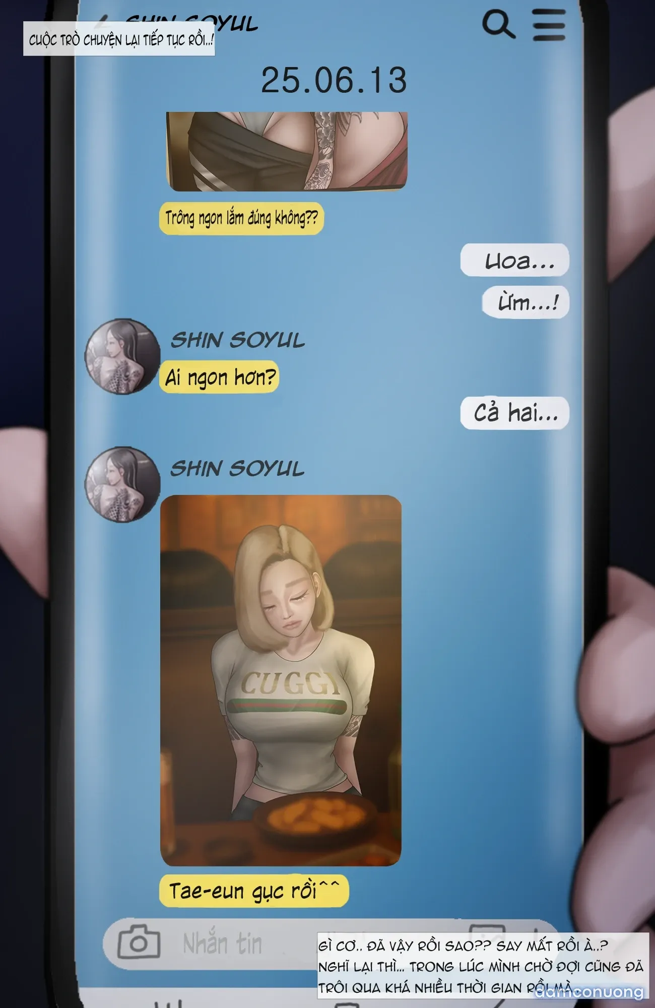 đọc truyện Gái Du Côn X Wibu Đụt Cận Trĩ Chương 5.1 ảnh 27 tại Thiên Thai Truyện