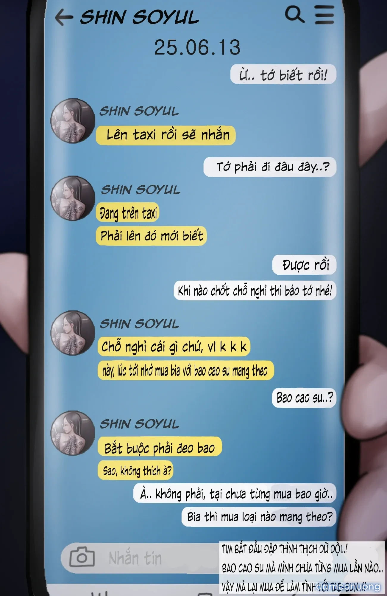 đọc truyện Gái Du Côn X Wibu Đụt Cận Trĩ Chương 5.1 ảnh 32 tại Thiên Thai Truyện