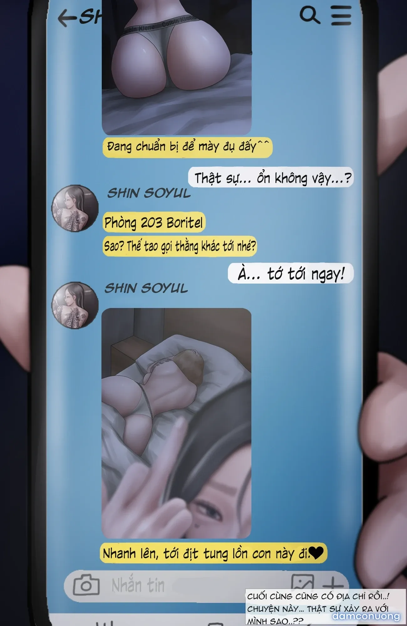 đọc truyện Gái Du Côn X Wibu Đụt Cận Trĩ Chương 5.1 ảnh 39 tại Thiên Thai Truyện