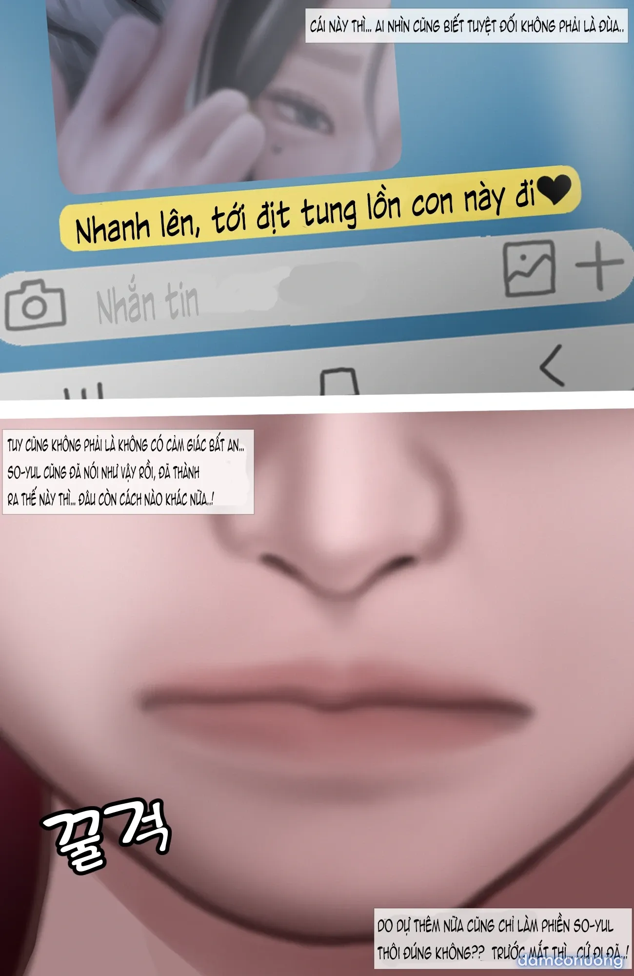 đọc truyện Gái Du Côn X Wibu Đụt Cận Trĩ Chương 5.1 ảnh 41 tại Thiên Thai Truyện