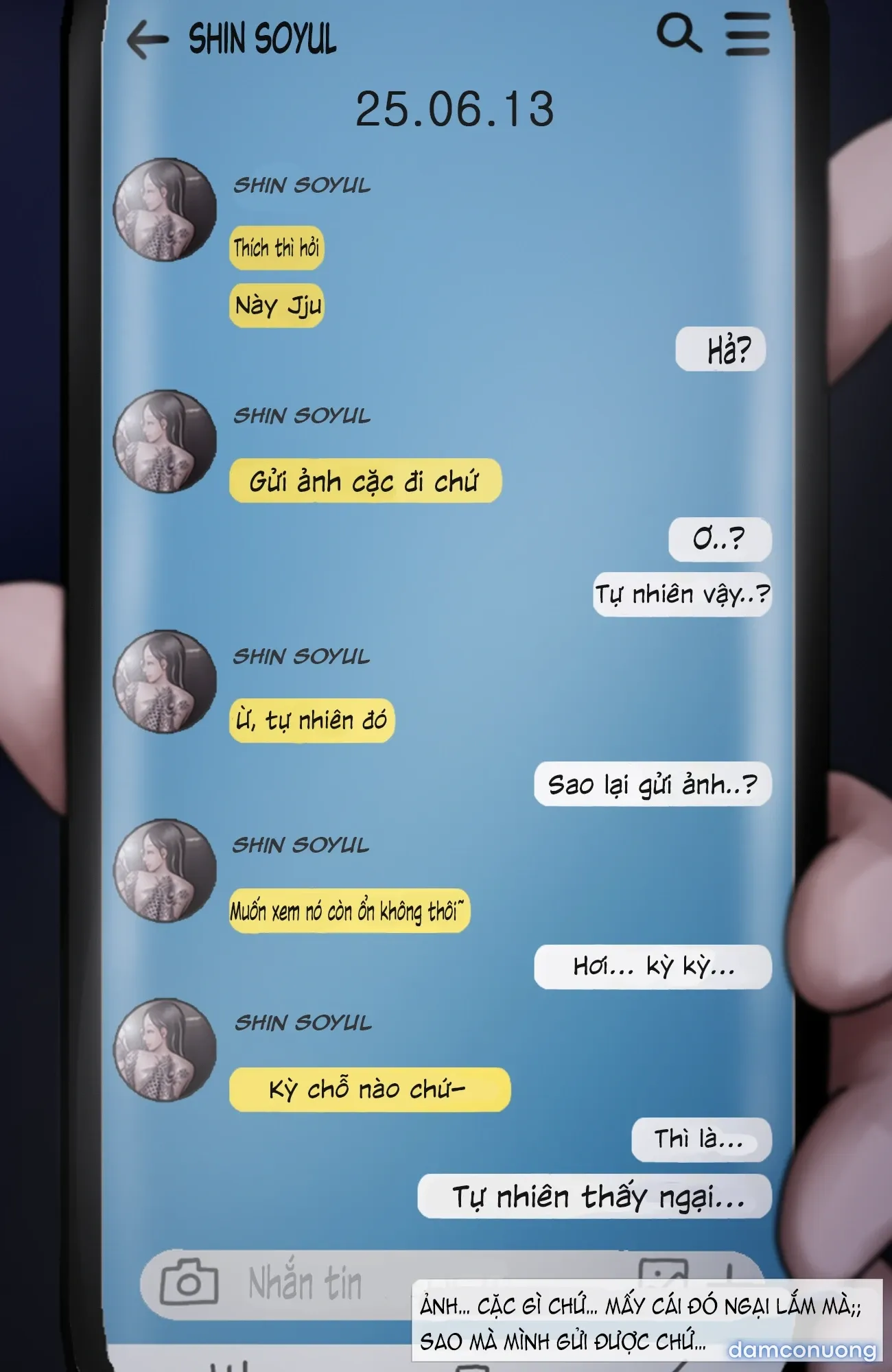 đọc truyện Gái Du Côn X Wibu Đụt Cận Trĩ Chương 5.1 ảnh 6 tại Thiên Thai Truyện