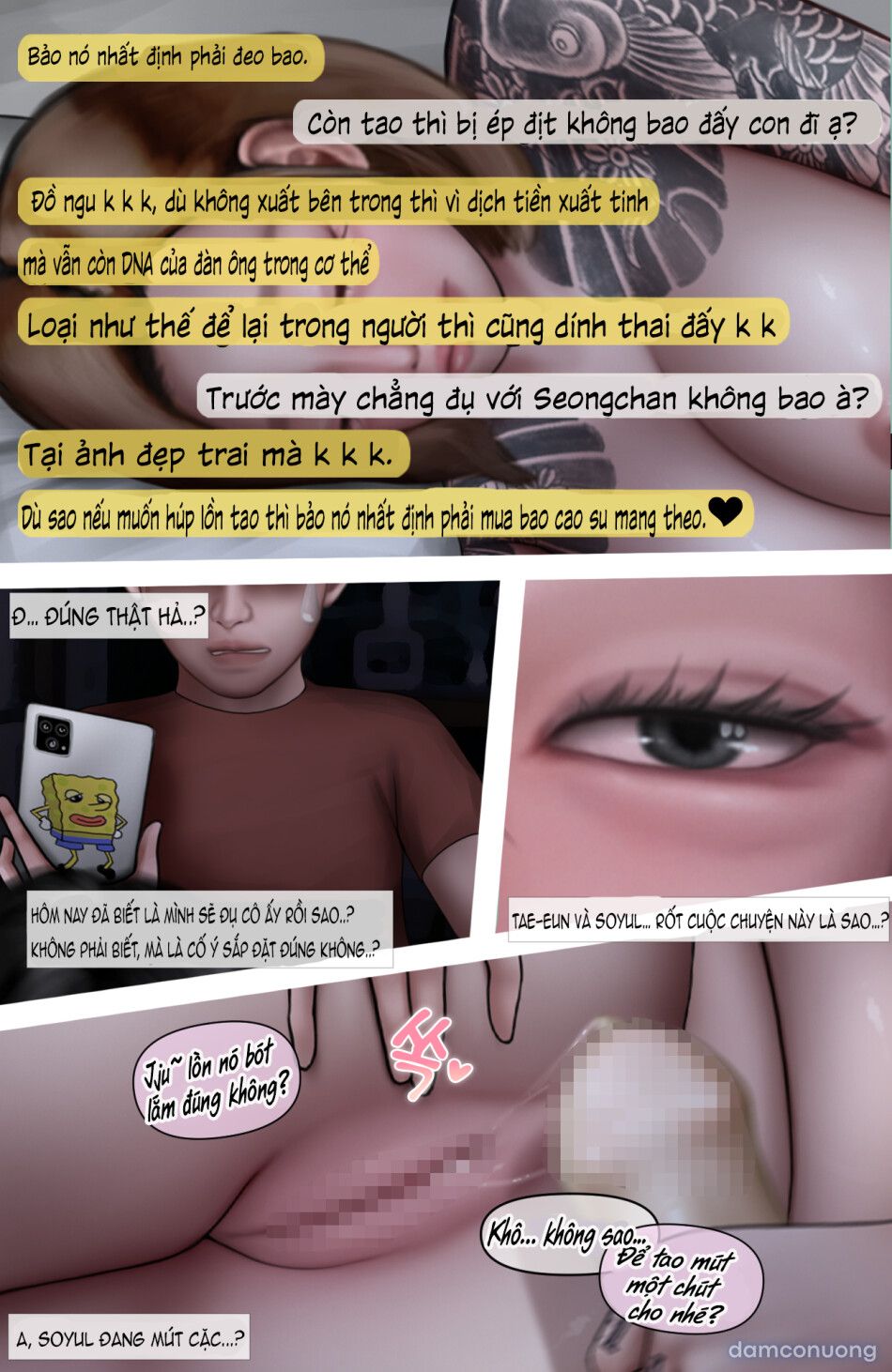 đọc truyện Gái Du Côn X Wibu Đụt Cận Trĩ Chương 5.2 ảnh 14 tại Thiên Thai Truyện