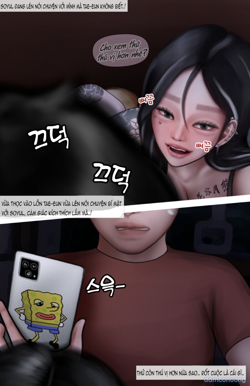 đọc truyện Gái Du Côn X Wibu Đụt Cận Trĩ Chương 5.2 ảnh 24 tại Thiên Thai Truyện