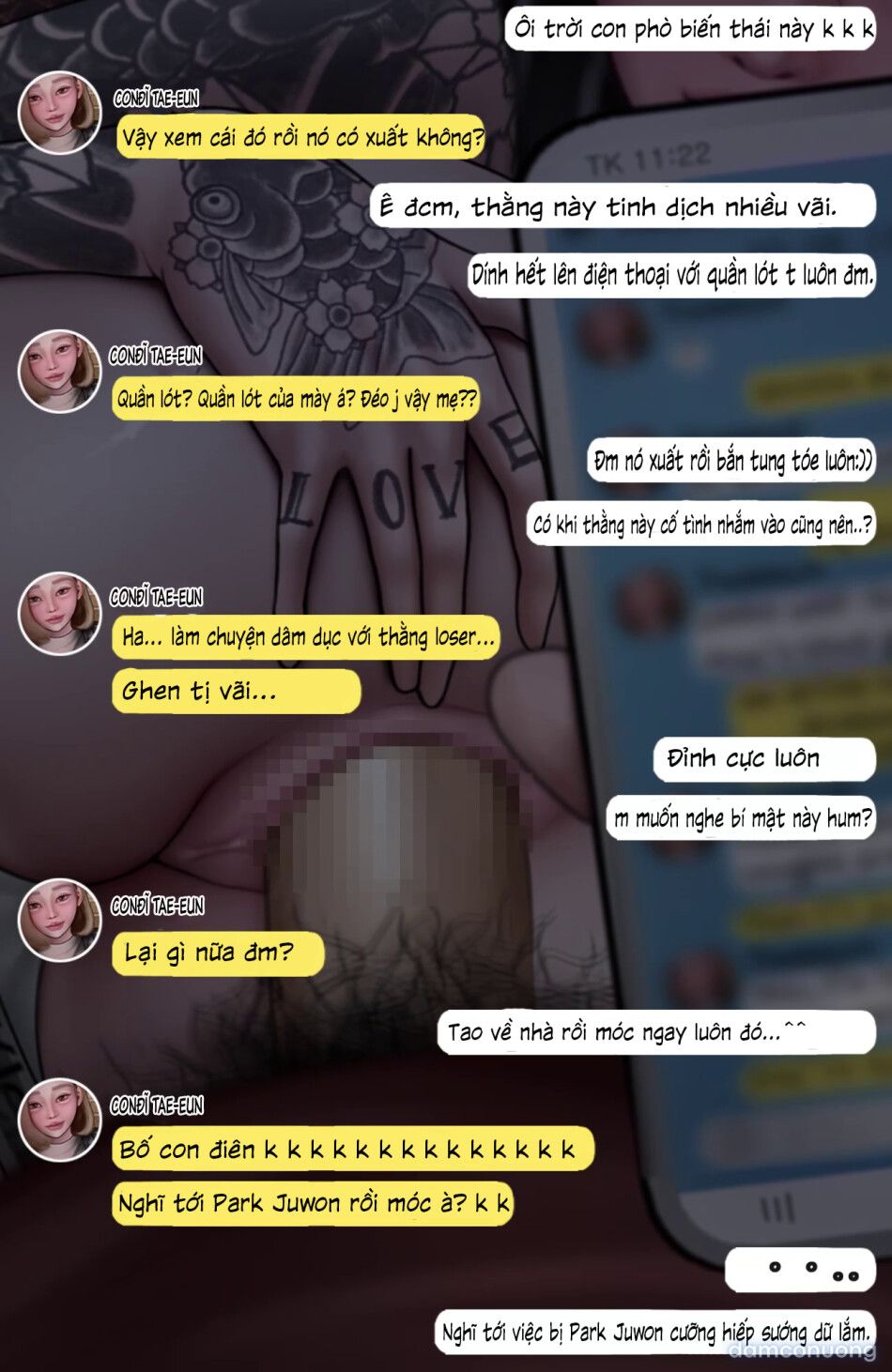 đọc truyện Gái Du Côn X Wibu Đụt Cận Trĩ Chương 5.2 ảnh 29 tại Thiên Thai Truyện