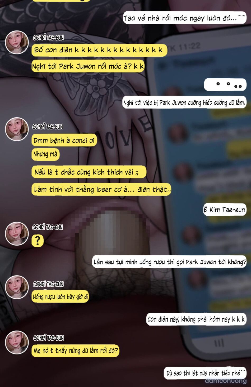 đọc truyện Gái Du Côn X Wibu Đụt Cận Trĩ Chương 5.2 ảnh 30 tại Thiên Thai Truyện