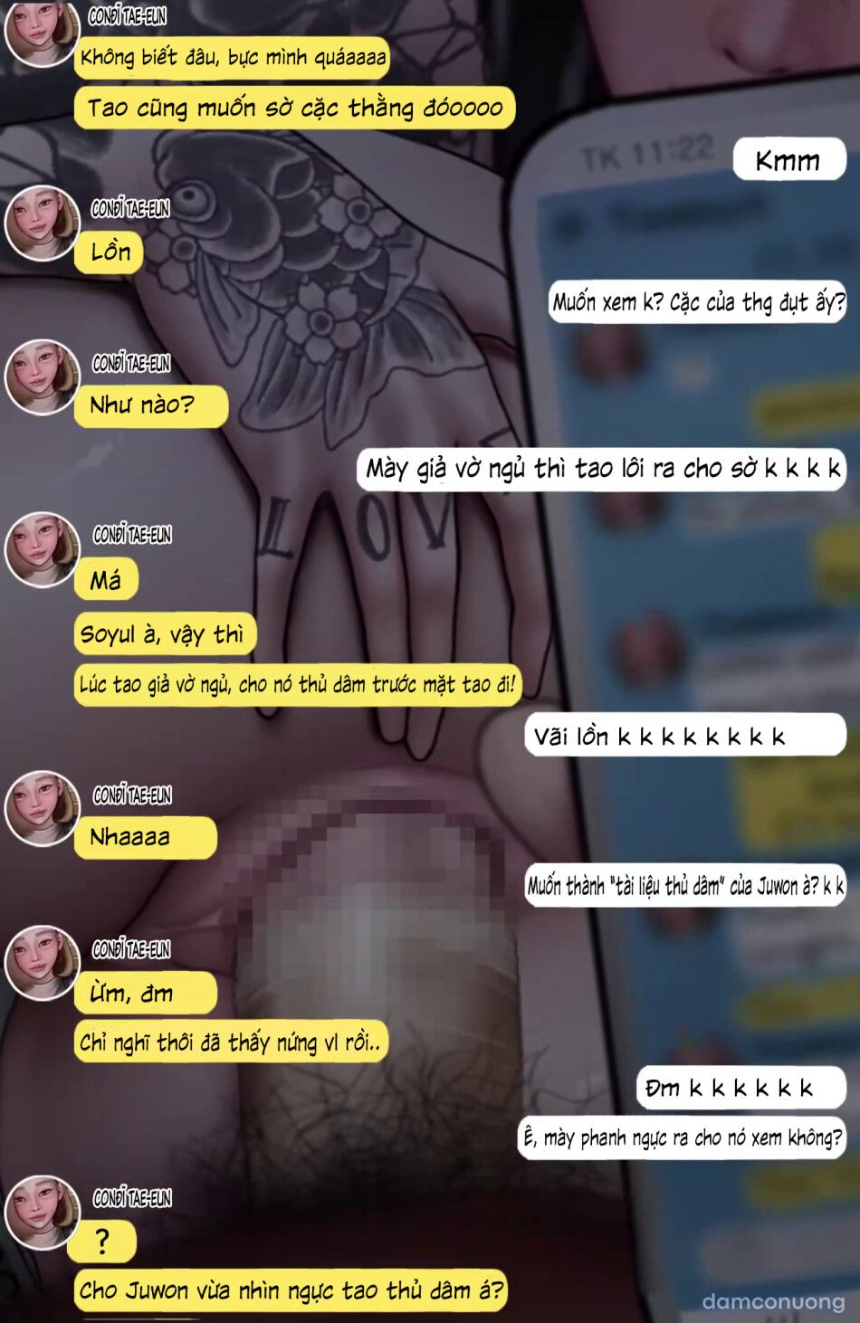 đọc truyện Gái Du Côn X Wibu Đụt Cận Trĩ Chương 5.2 ảnh 36 tại Thiên Thai Truyện