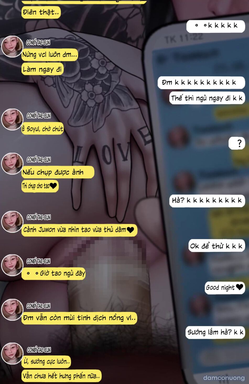 đọc truyện Gái Du Côn X Wibu Đụt Cận Trĩ Chương 5.2 ảnh 37 tại Thiên Thai Truyện