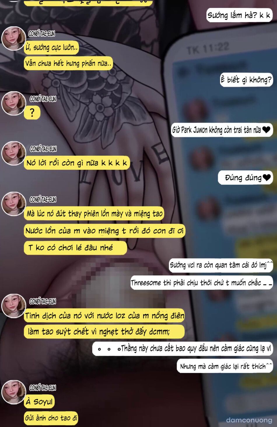 đọc truyện Gái Du Côn X Wibu Đụt Cận Trĩ Chương 5.2 ảnh 38 tại Thiên Thai Truyện