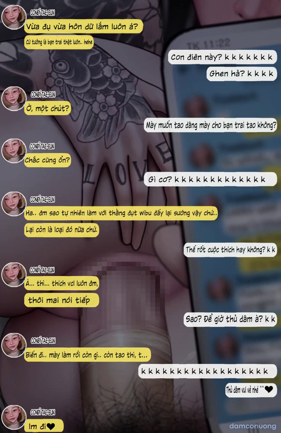 đọc truyện Gái Du Côn X Wibu Đụt Cận Trĩ Chương 5.2 ảnh 41 tại Thiên Thai Truyện