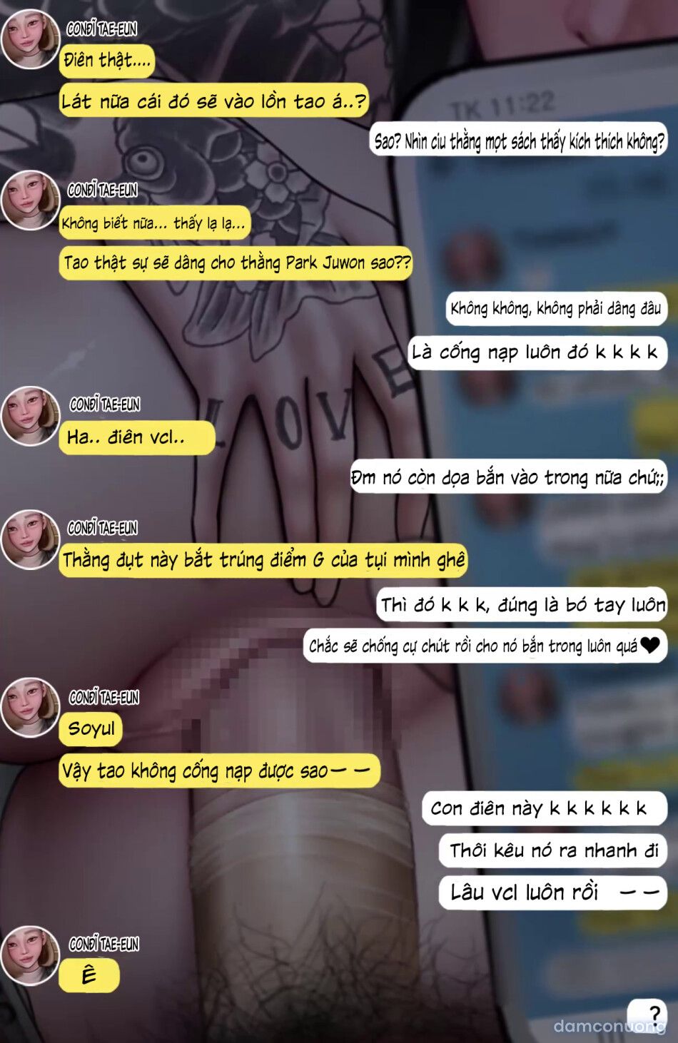 đọc truyện Gái Du Côn X Wibu Đụt Cận Trĩ Chương 5.2 ảnh 43 tại Thiên Thai Truyện