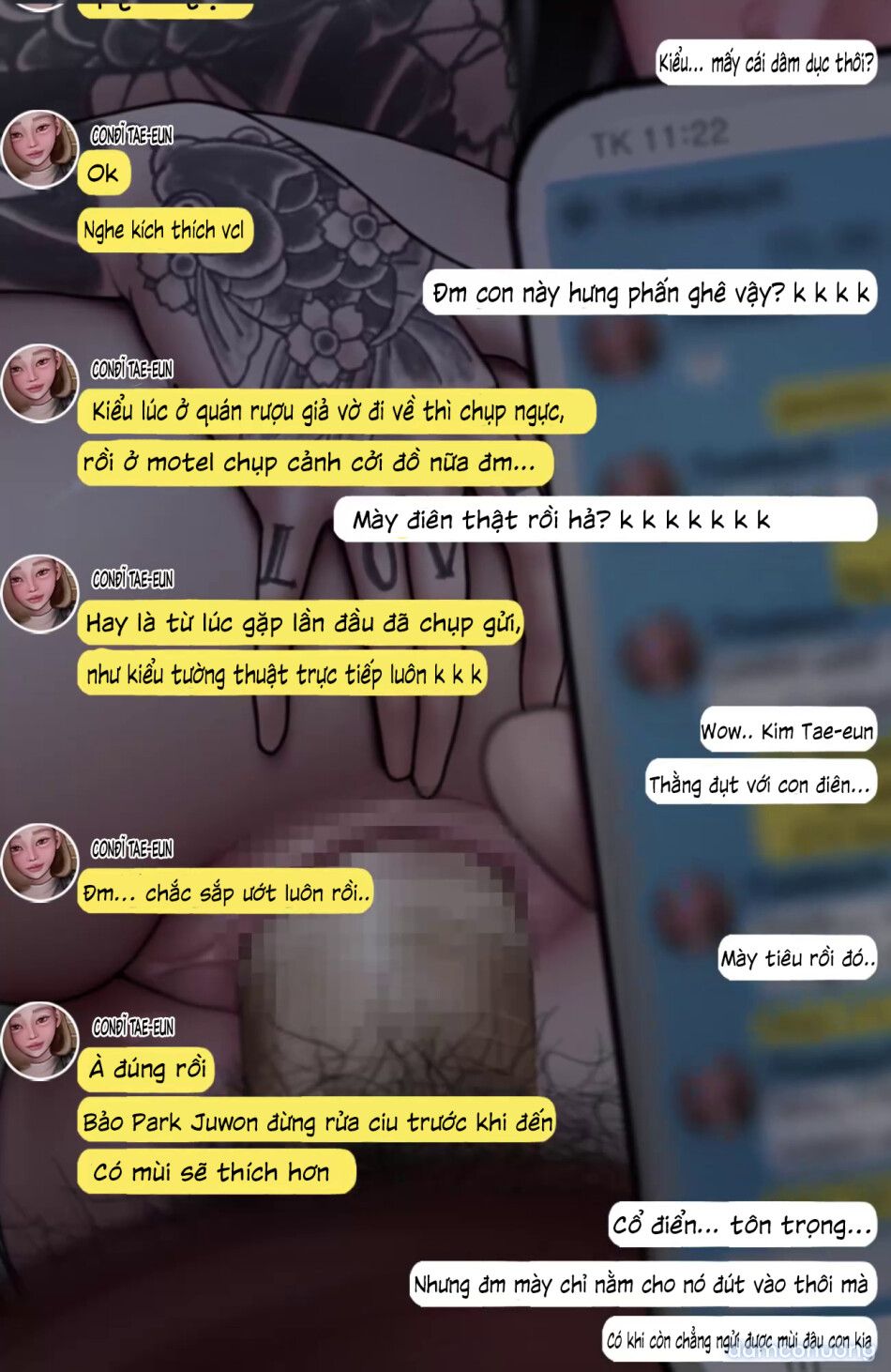 đọc truyện Gái Du Côn X Wibu Đụt Cận Trĩ Chương 5.2 ảnh 45 tại Thiên Thai Truyện