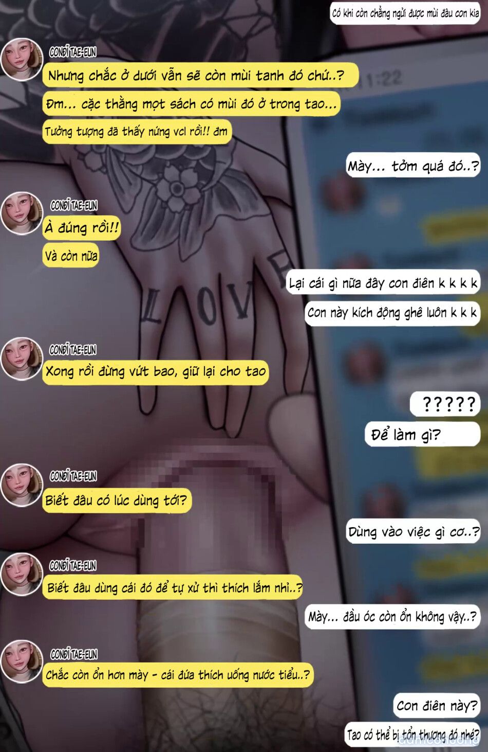 đọc truyện Gái Du Côn X Wibu Đụt Cận Trĩ Chương 5.2 ảnh 46 tại Thiên Thai Truyện