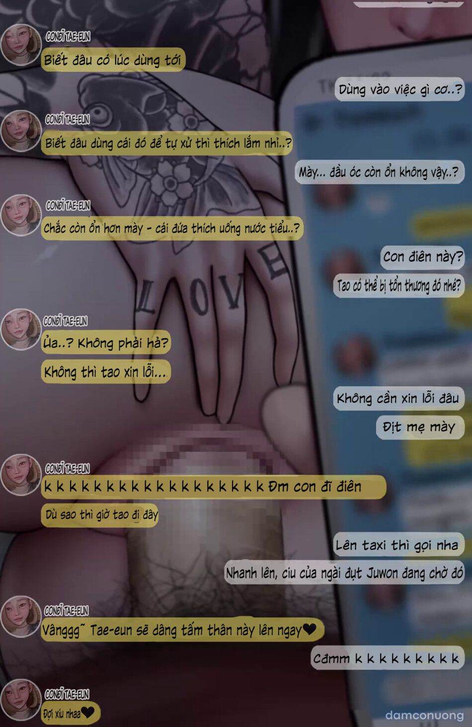 đọc truyện Gái Du Côn X Wibu Đụt Cận Trĩ Chương 5.2 ảnh 47 tại Thiên Thai Truyện