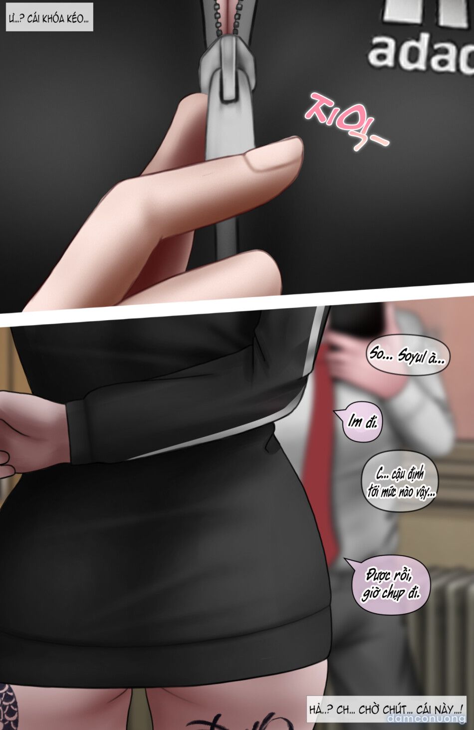 đọc truyện Gái Du Côn X Wibu Đụt Cận Trĩ Chương 6.1 ảnh 20 tại Thiên Thai Truyện