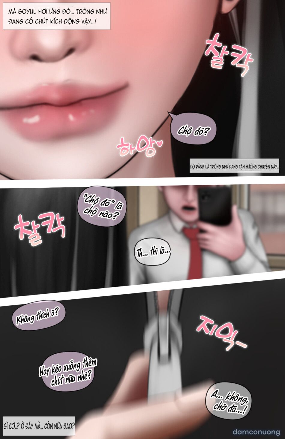 đọc truyện Gái Du Côn X Wibu Đụt Cận Trĩ Chương 6.1 ảnh 24 tại Thiên Thai Truyện