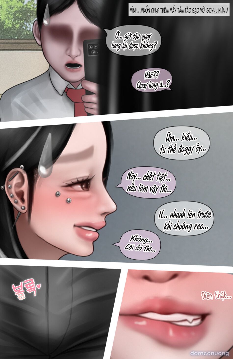 đọc truyện Gái Du Côn X Wibu Đụt Cận Trĩ Chương 6.1 ảnh 46 tại Thiên Thai Truyện