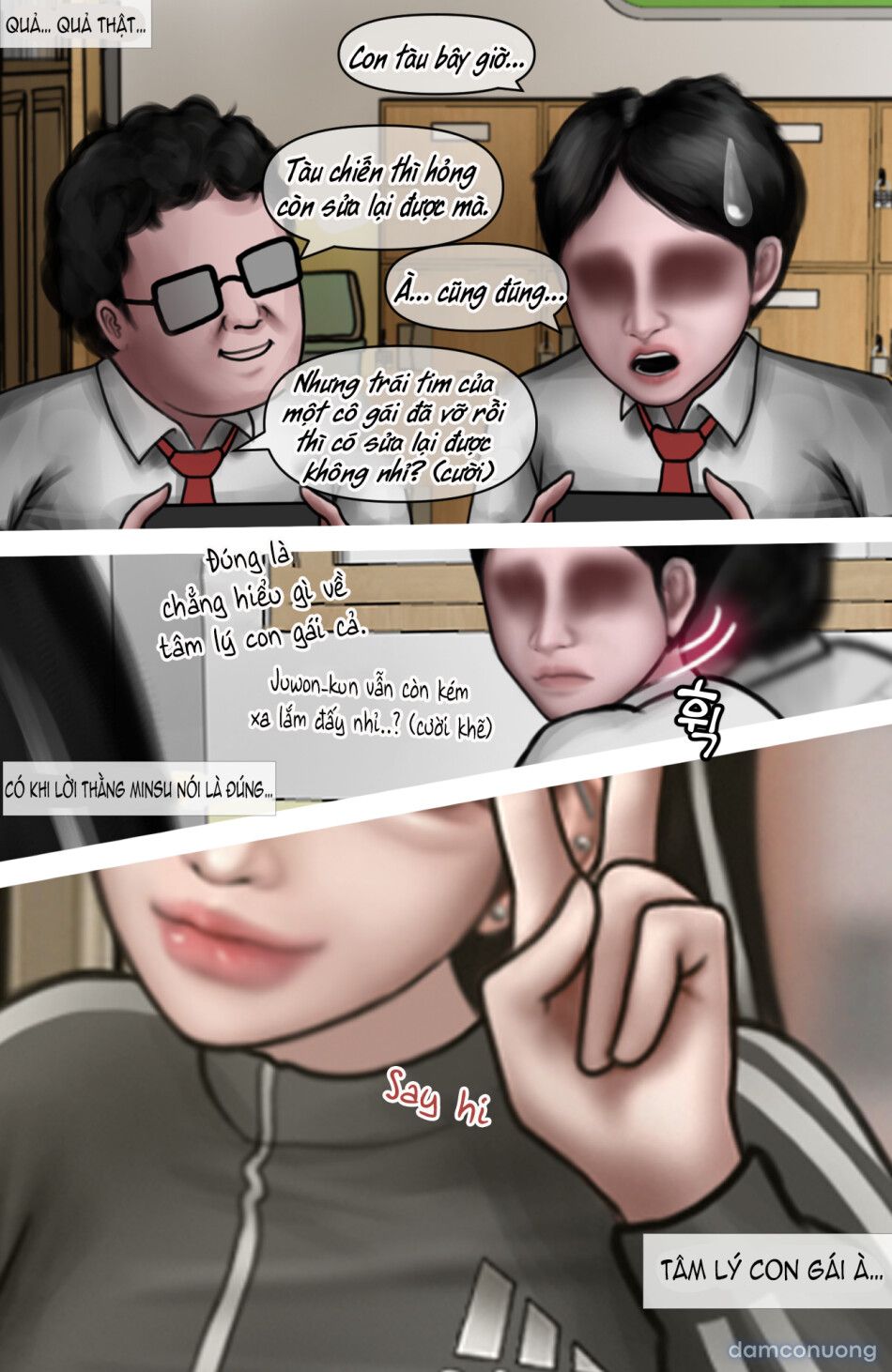 đọc truyện Gái Du Côn X Wibu Đụt Cận Trĩ Chương 6.1 ảnh 7 tại Thiên Thai Truyện