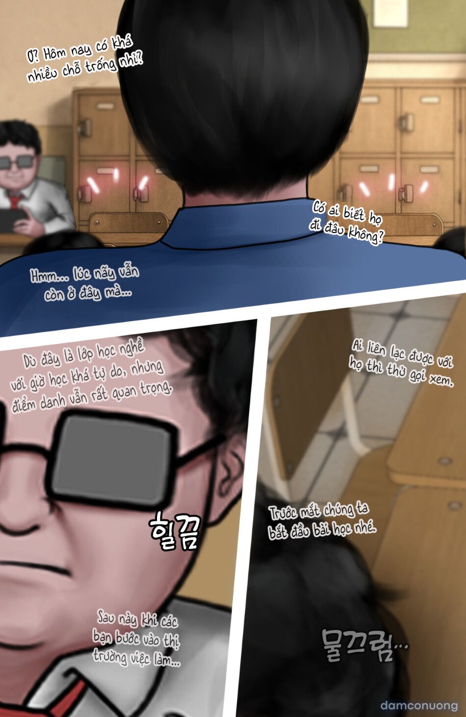 đọc truyện Gái Du Côn X Wibu Đụt Cận Trĩ Chương 6.2 ảnh 28 tại Thiên Thai Truyện