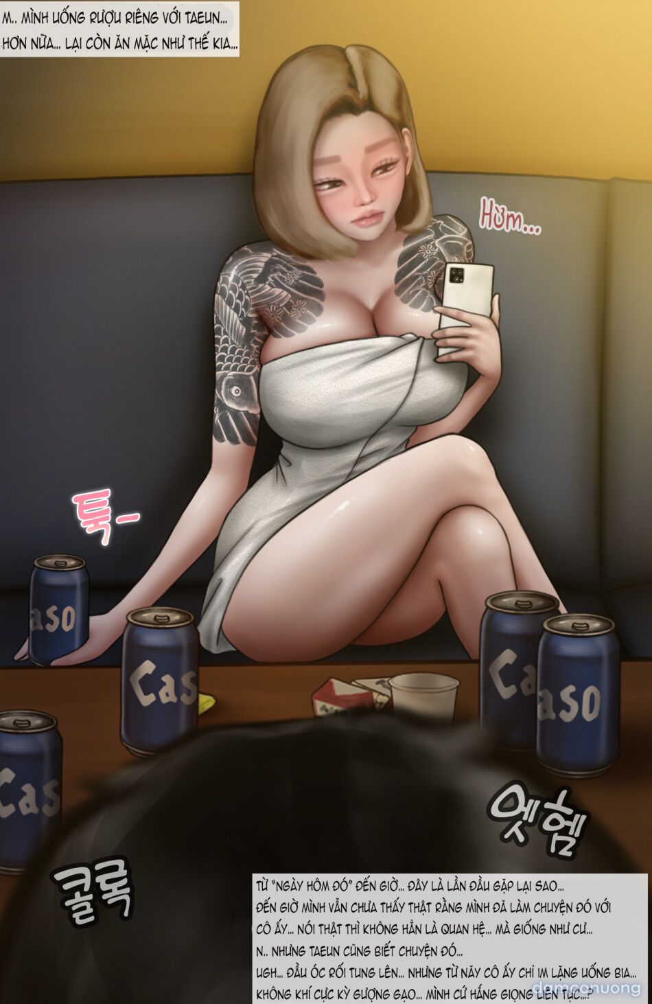 đọc truyện Gái Du Côn X Wibu Đụt Cận Trĩ Chương 7 ảnh 22 tại Thiên Thai Truyện