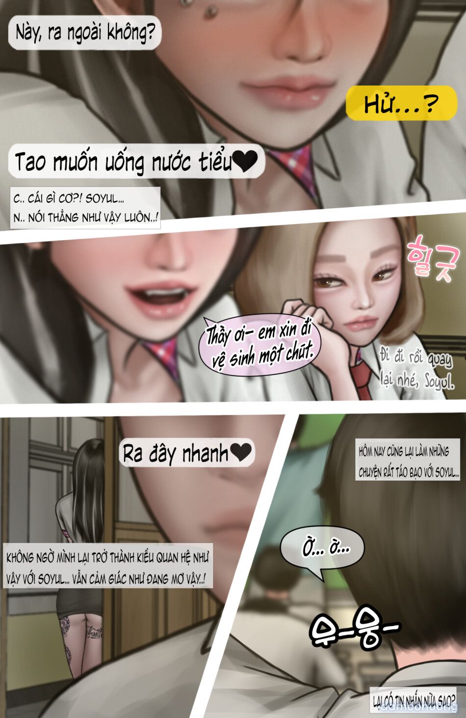 đọc truyện Gái Du Côn X Wibu Đụt Cận Trĩ Chương 8 ảnh 12 tại Thiên Thai Truyện