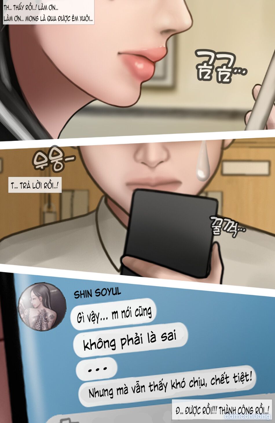 đọc truyện Gái Du Côn X Wibu Đụt Cận Trĩ Chương 8 ảnh 18 tại Thiên Thai Truyện