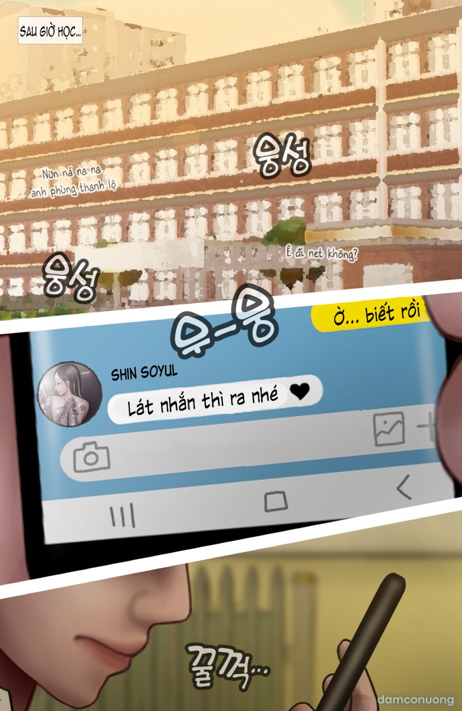 đọc truyện Gái Du Côn X Wibu Đụt Cận Trĩ Chương 8 ảnh 21 tại Thiên Thai Truyện