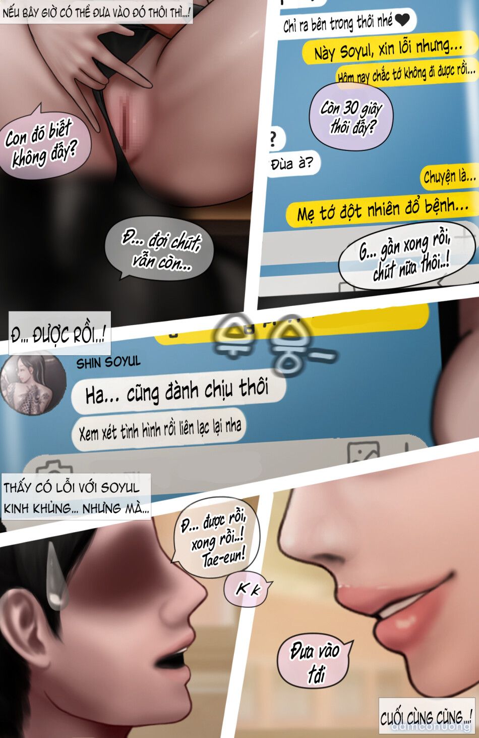 đọc truyện Gái Du Côn X Wibu Đụt Cận Trĩ Chương 8 ảnh 28 tại Thiên Thai Truyện