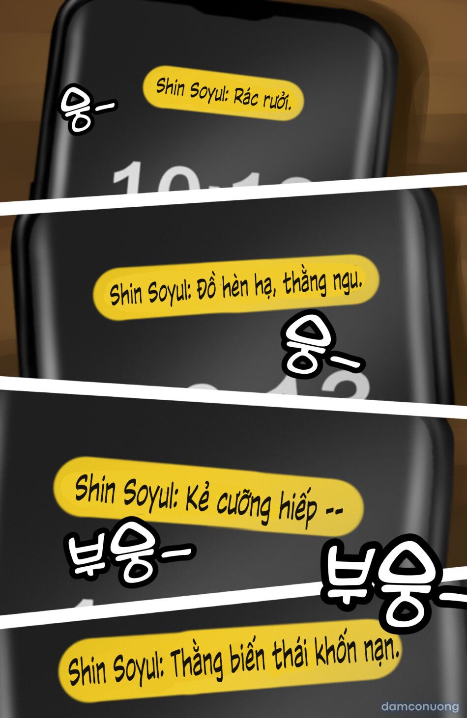 đọc truyện Gái Du Côn X Wibu Đụt Cận Trĩ Chương 8 ảnh 6 tại Thiên Thai Truyện