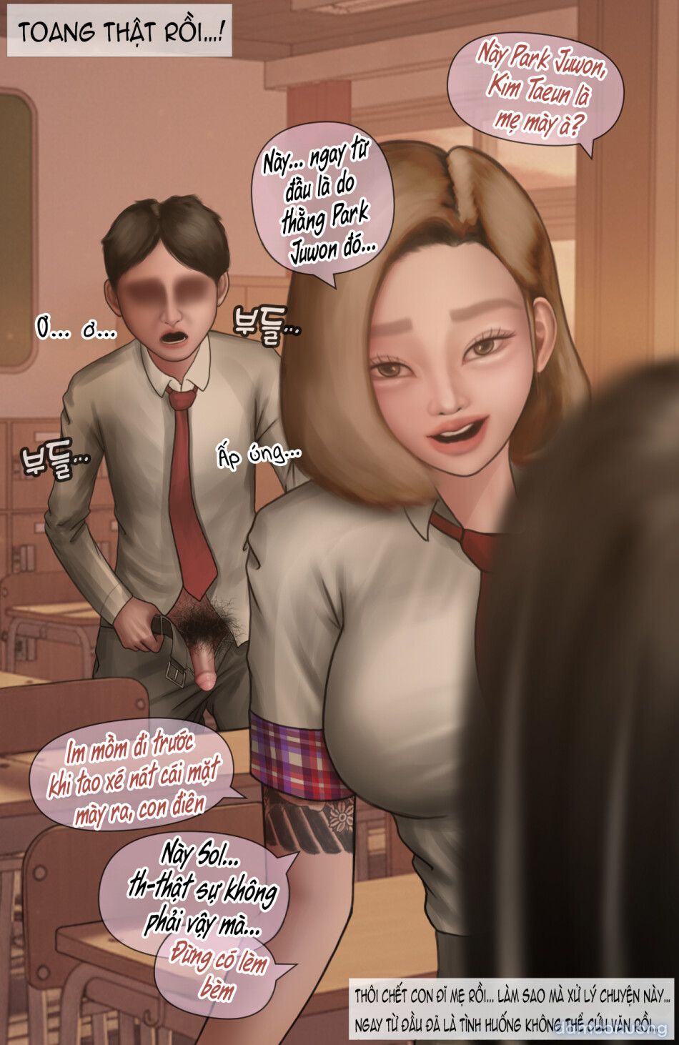 đọc truyện Gái Du Côn X Wibu Đụt Cận Trĩ Chương 8 ảnh 43 tại Thiên Thai Truyện