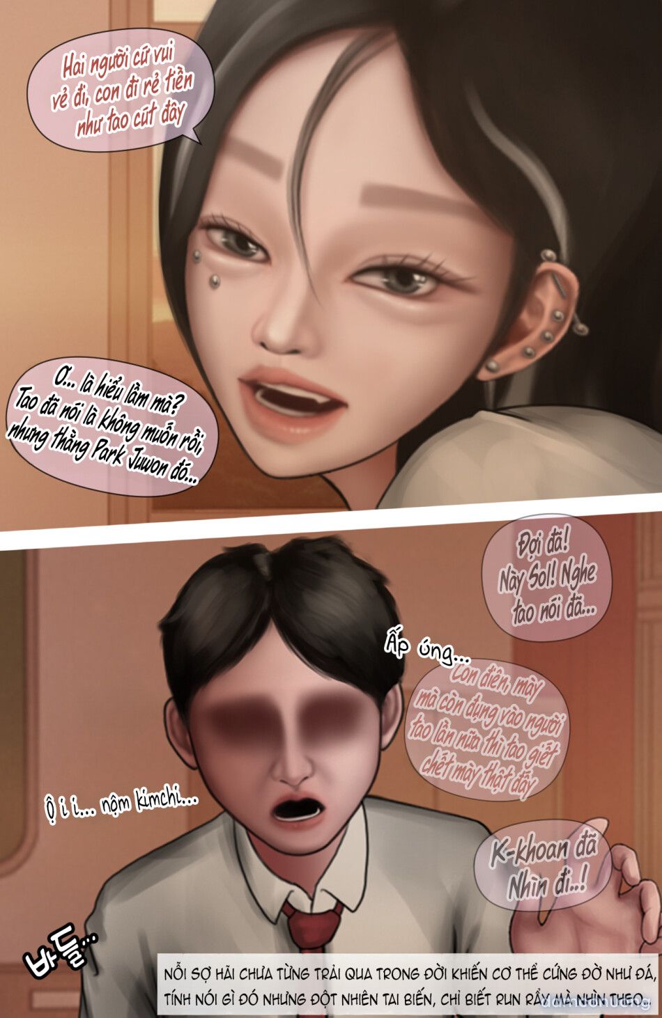 đọc truyện Gái Du Côn X Wibu Đụt Cận Trĩ Chương 8 ảnh 44 tại Thiên Thai Truyện