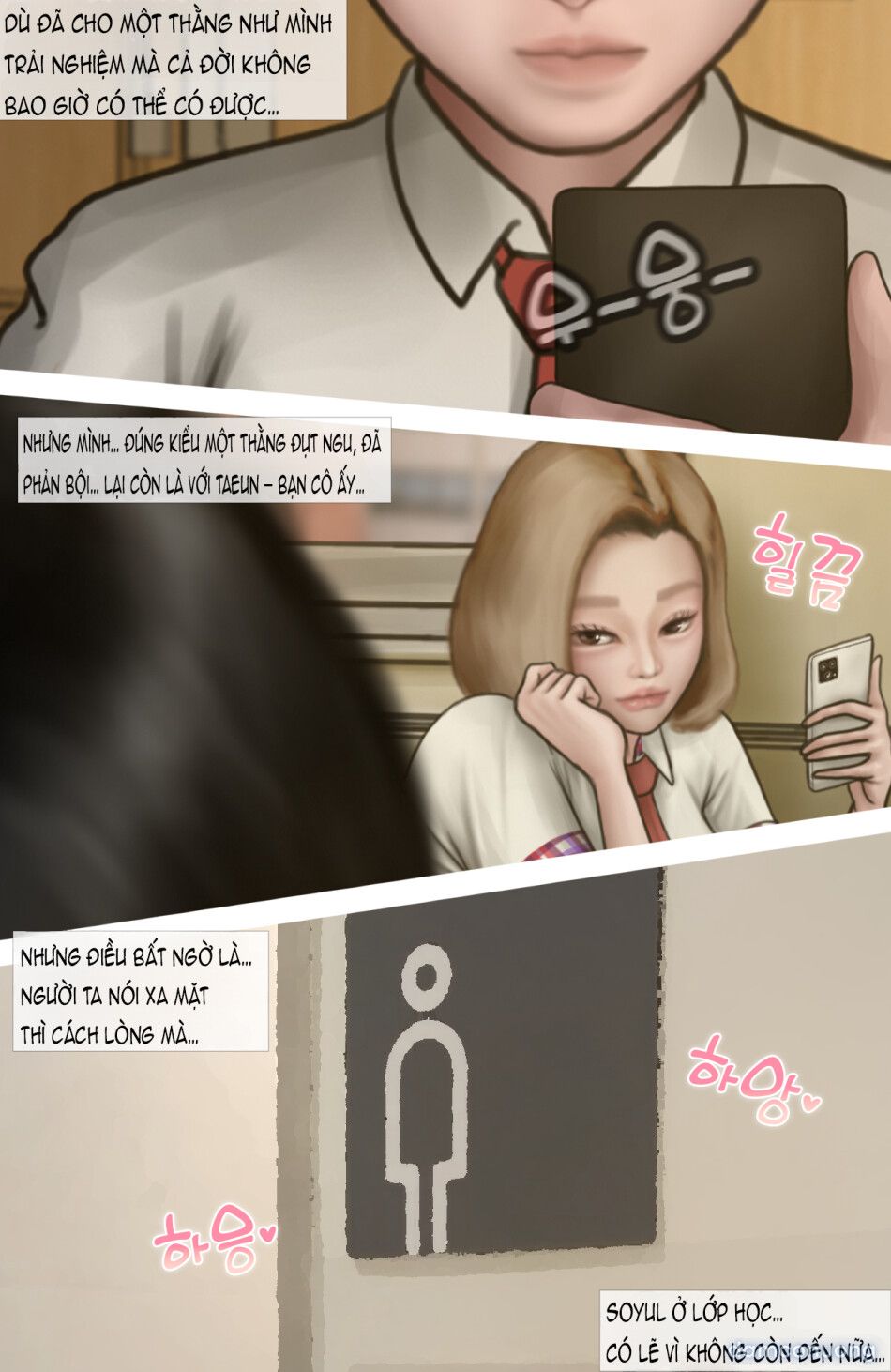 đọc truyện Gái Du Côn X Wibu Đụt Cận Trĩ Chương 8 ảnh 48 tại Thiên Thai Truyện