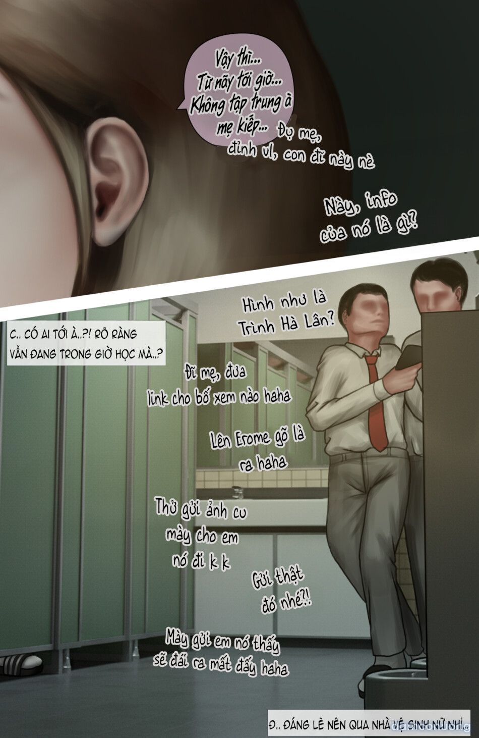 đọc truyện Gái Du Côn X Wibu Đụt Cận Trĩ Chương 8 ảnh 53 tại Thiên Thai Truyện