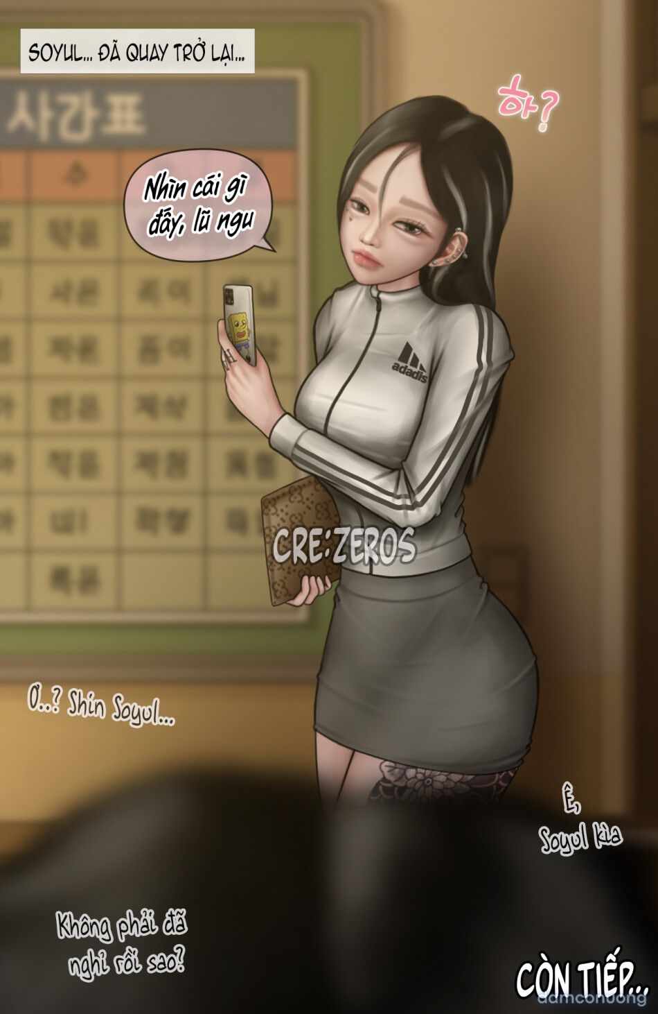 đọc truyện Gái Du Côn X Wibu Đụt Cận Trĩ Chương 8 ảnh 74 tại Thiên Thai Truyện