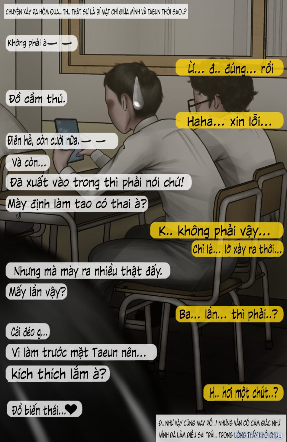 đọc truyện Gái Du Côn X Wibu Đụt Cận Trĩ Chương 8 ảnh 11 tại Thiên Thai Truyện