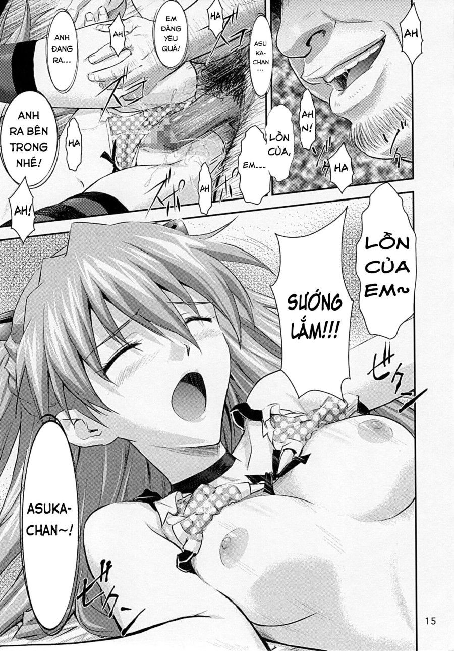 Gái Gọi Asuka Oneshot page 13 - Giả Dược