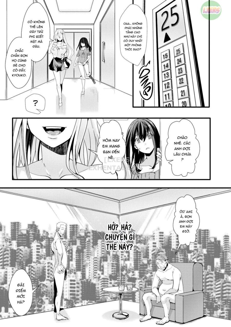 Gái Gọi Cao Cấp Oneshot page 13 - Giả Dược