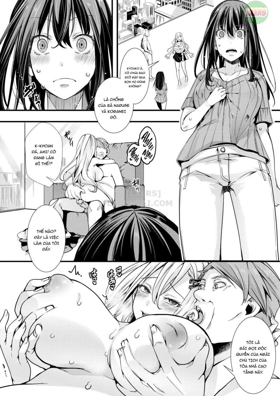 Gái Gọi Cao Cấp Oneshot page 14 - Giả Dược