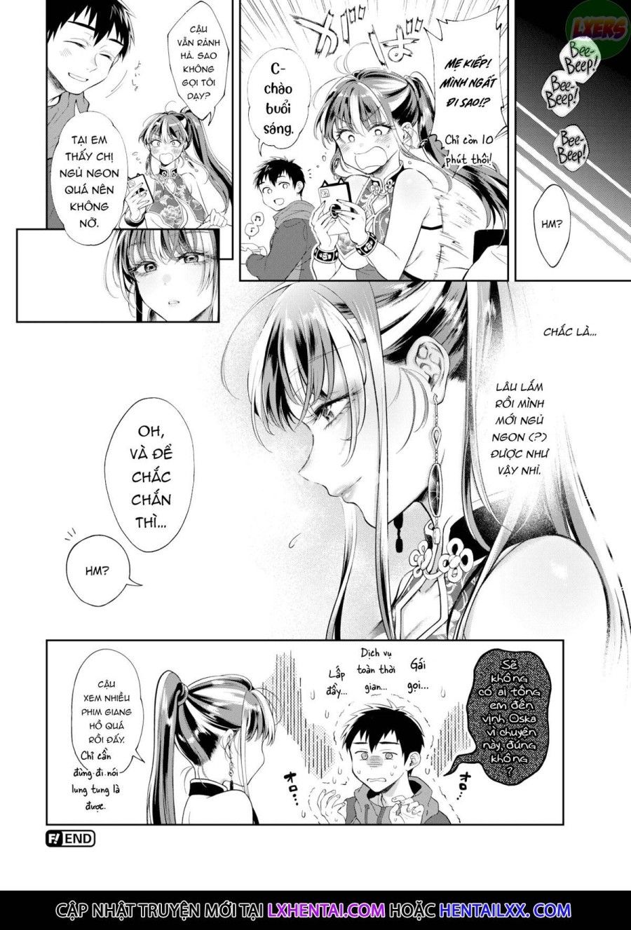 Gái Gọi Không Làm Đúng Dịch Vụ! Chương 1 page 28 - Giả Dược