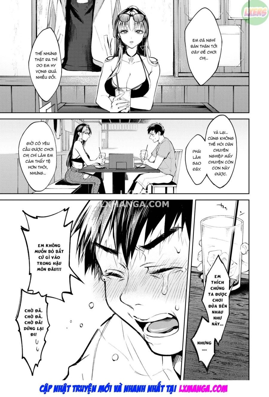 Gái Gọi Không Làm Đúng Dịch Vụ! Chương 2 page 8 - Giả Dược