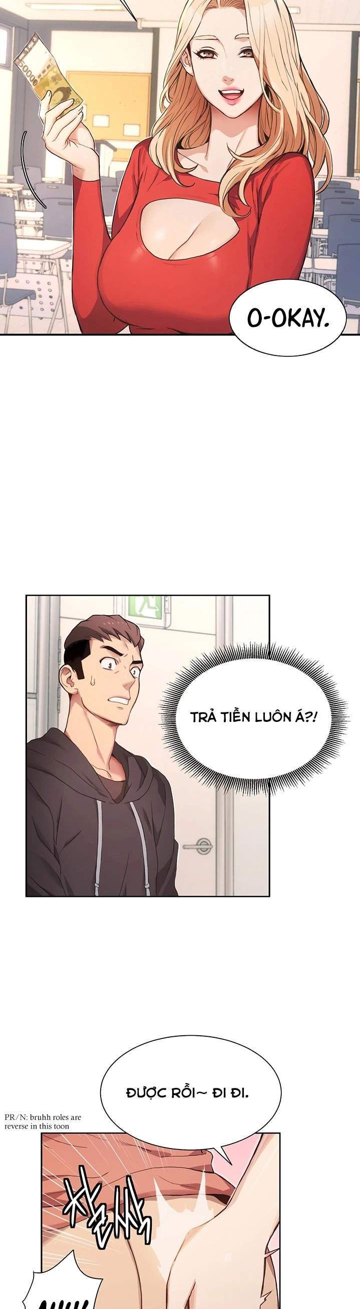 Gái Hư Phải Bị Phạt Chương 1 page 61 - Giả Dược