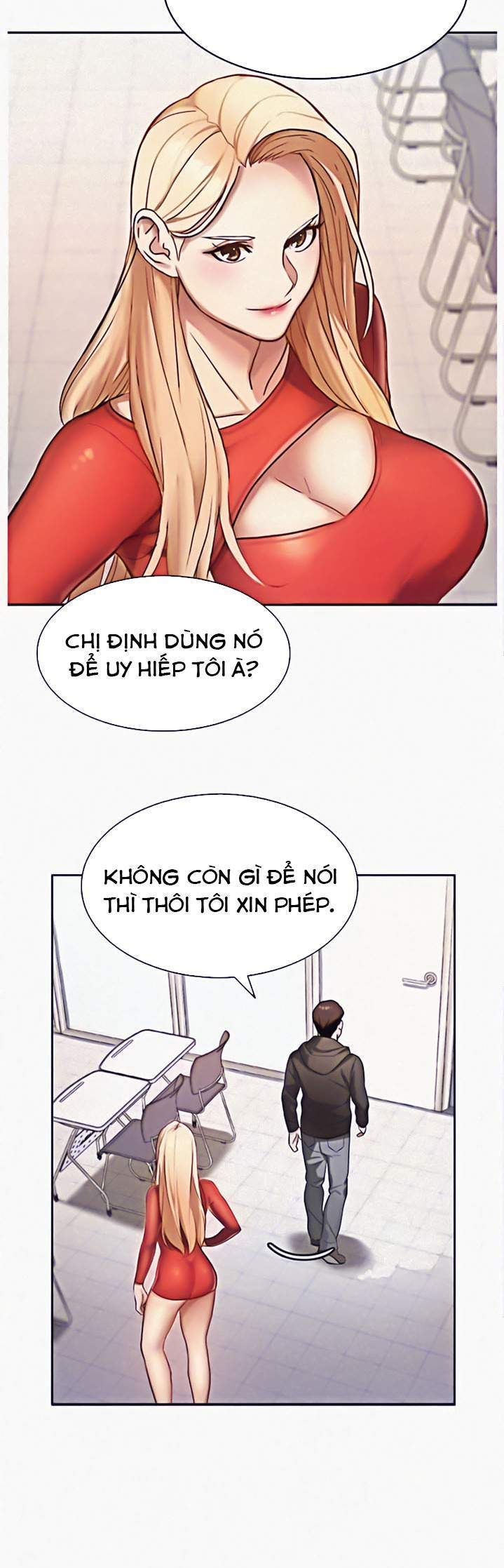 Gái Hư Phải Bị Phạt Chương 2 page 7 - Giả Dược
