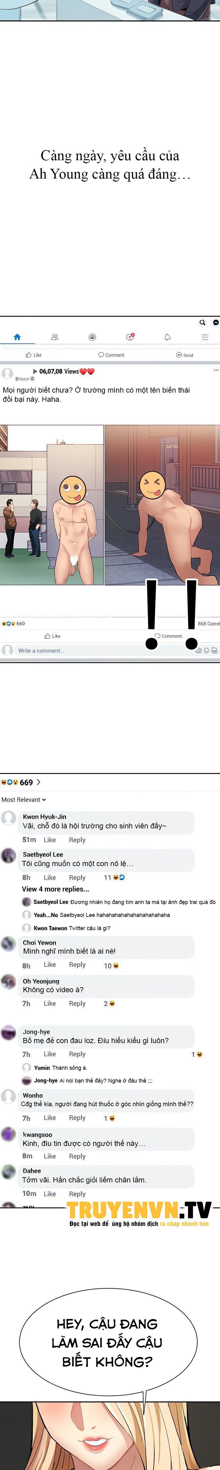 Gái Hư Phải Bị Phạt Chương 4 page 15 - Giả Dược