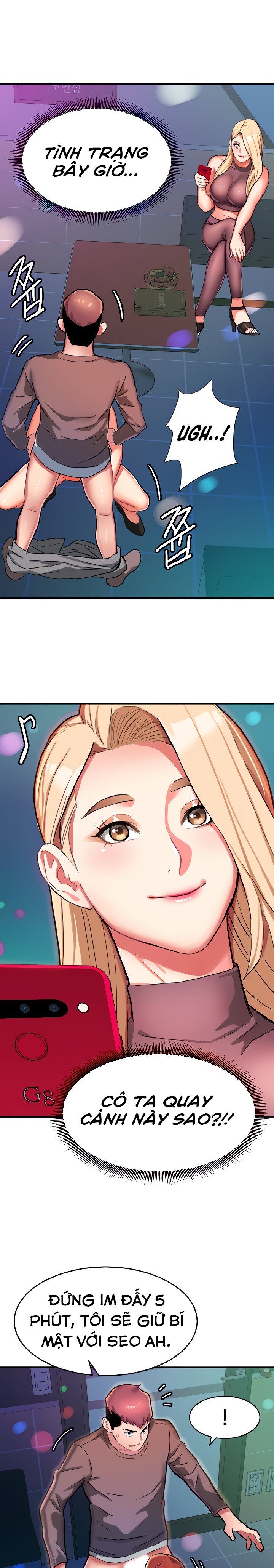 Gái Hư Phải Bị Phạt Chương 6 page 11 - Giả Dược