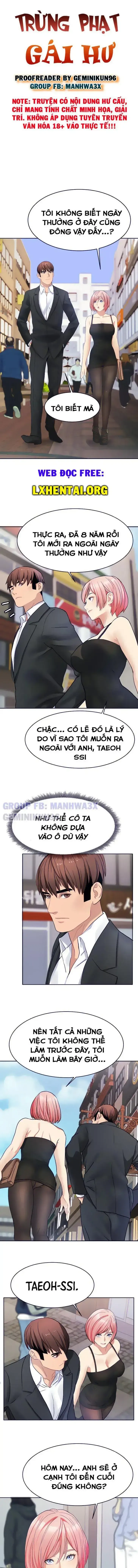 đọc truyện Gái Hư Thì Phải Bị Phạt Chương 24 ảnh 1 tại Thiên Thai Truyện