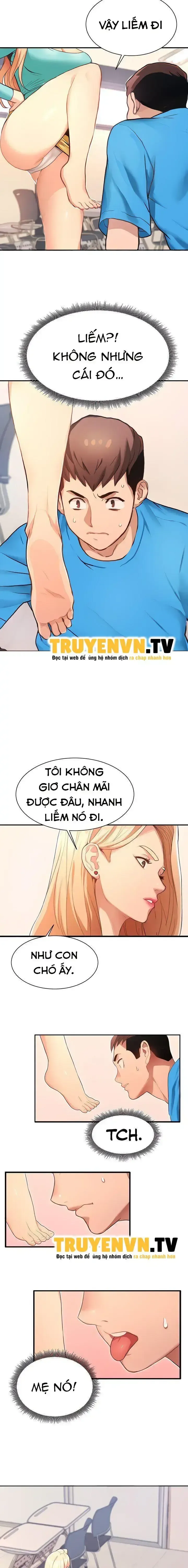 đọc truyện Gái Hư Thì Phải Bị Phạt Chương 4 ảnh 14 tại Thiên Thai Truyện