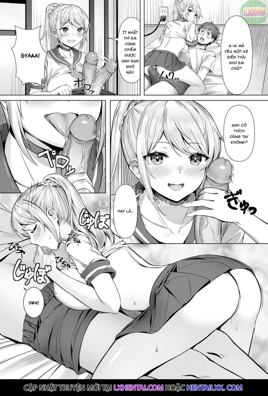 Gái Hư Trả Ơn Oneshot page 11 - Giả Dược