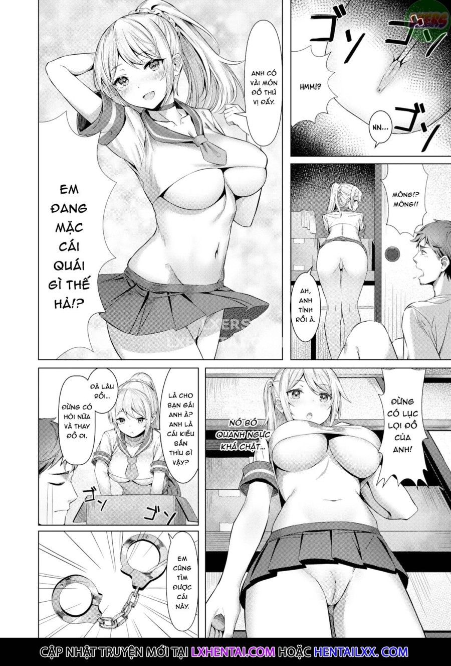 Gái Hư Trả Ơn Oneshot page 8 - Giả Dược