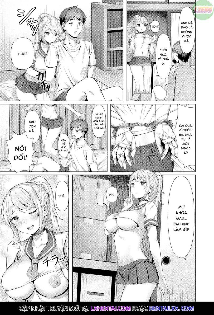 Gái Hư Trả Ơn Oneshot page 9 - Giả Dược