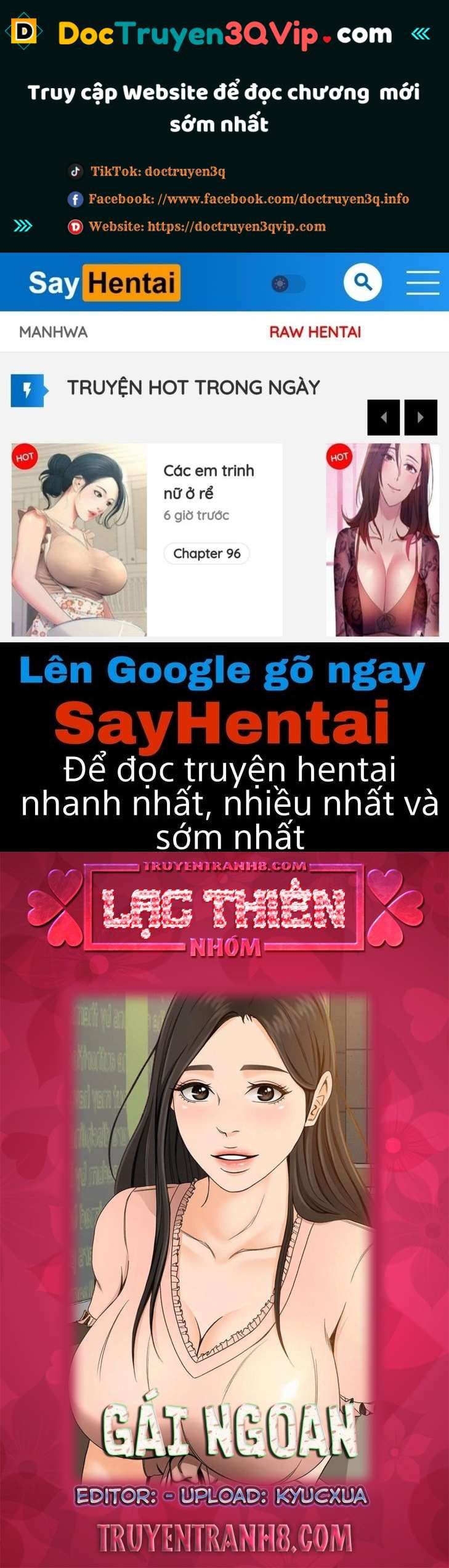 Gái Ngoan Chương 1 page 1 - Giả Dược