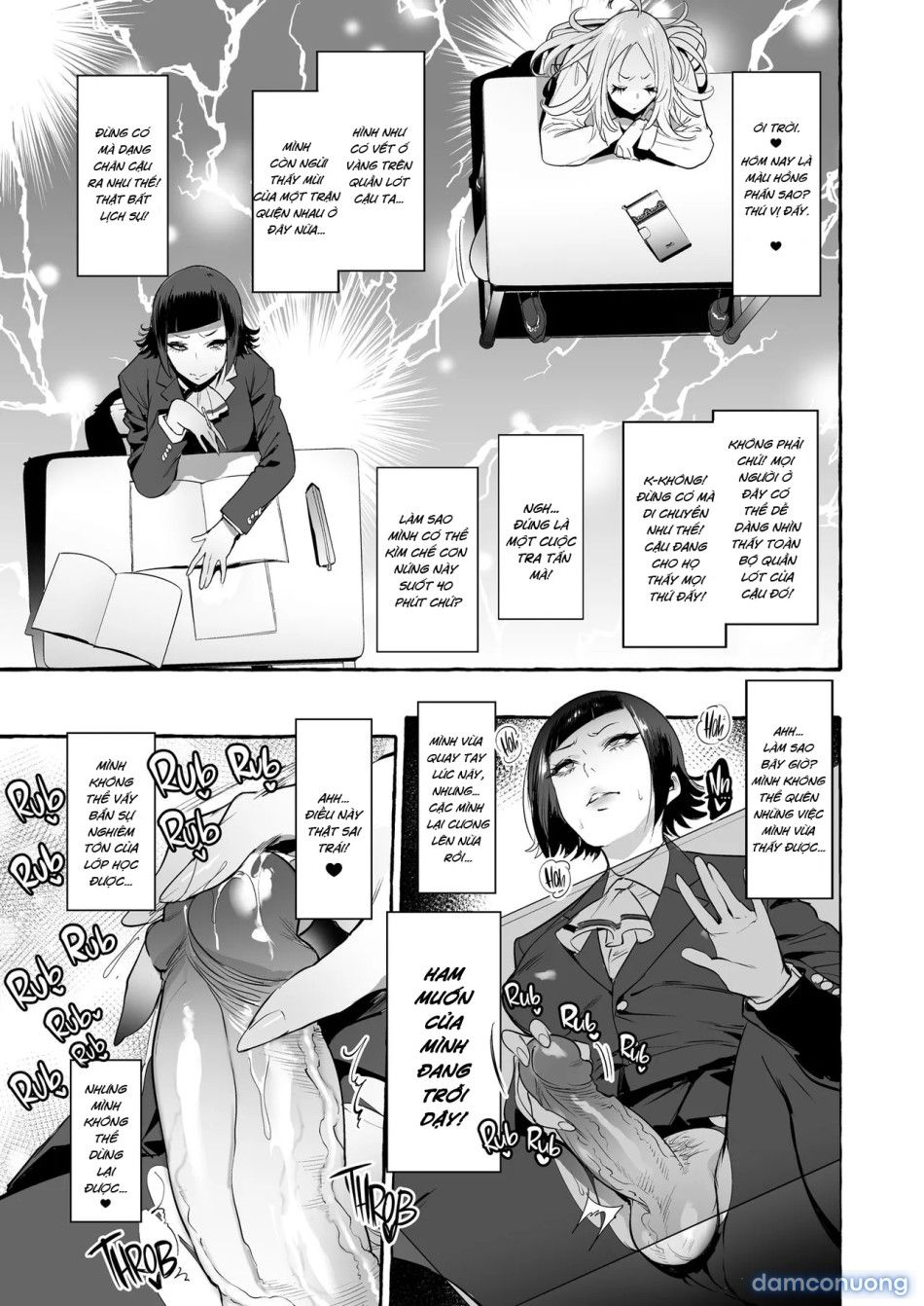 đọc truyện Gái Thẳng Đụng Phải Cú Có Gai [futanari-san To Nonke-san; Straight Girl Meets Futa; フタナリさんとノンケさん] Chương 1 ảnh 14 tại Thiên Thai Truyện